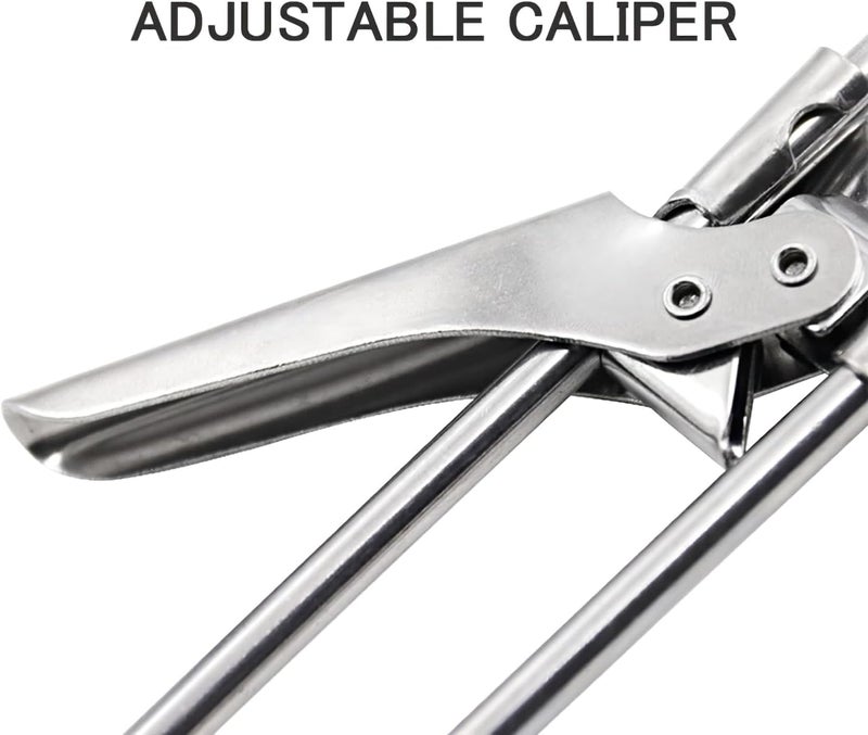 Cielasis Jar Opener for Weak Hands, Adjustable Multifunctional Stainless Steel Can Opener Jar Lid Gripper With non-slip module, Removes Tight Jar Lid for Seniors with Arthritis, Manual, Kitchen Accessories - Image 3